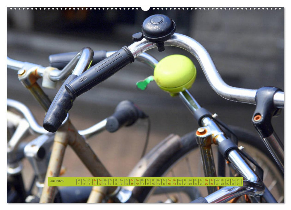 Es klingelt in den Ohren! (CALVENDO Premium Wandkalender 2026)