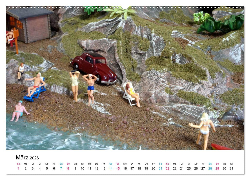 Bella Italia im Modell (CALVENDO Premium Wandkalender 2026)