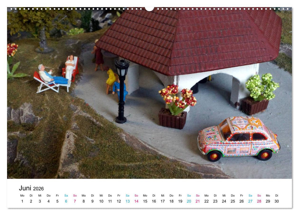 Bella Italia im Modell (CALVENDO Premium Wandkalender 2026)