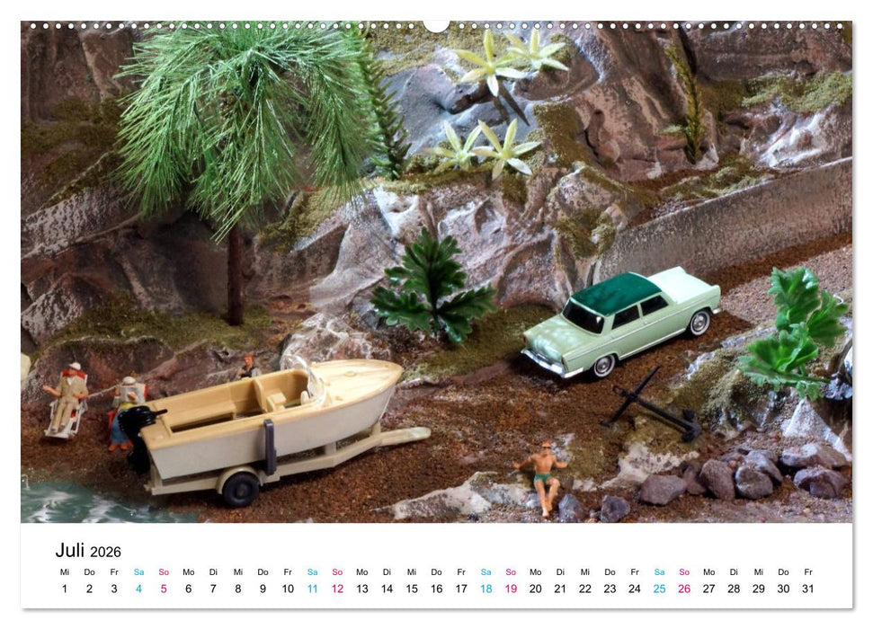 Bella Italia im Modell (CALVENDO Premium Wandkalender 2026)