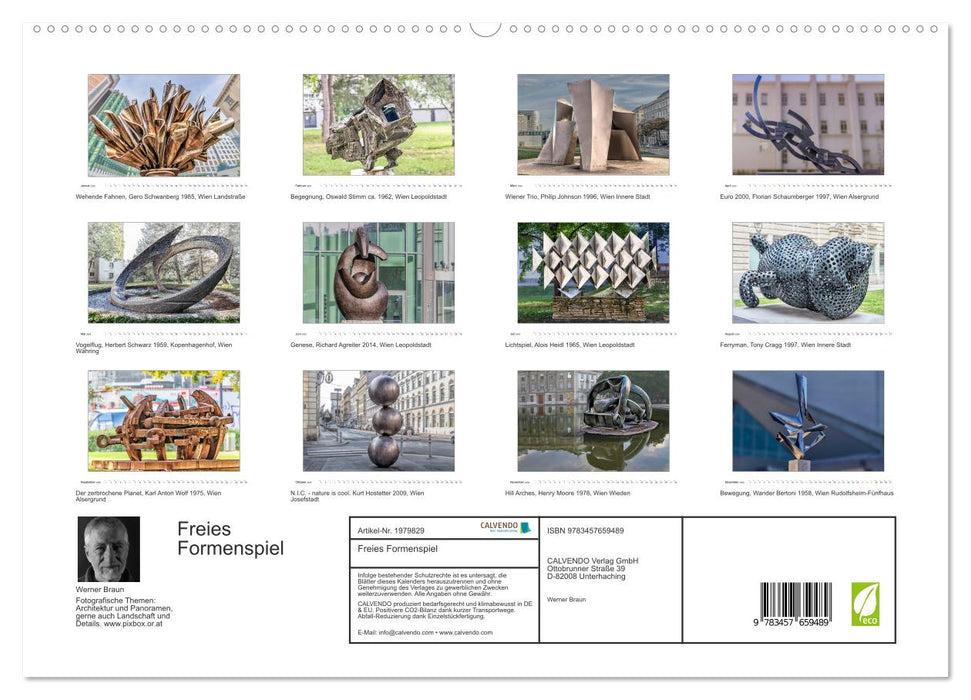 Freies Formenspiel (CALVENDO Premium Wandkalender 2026)