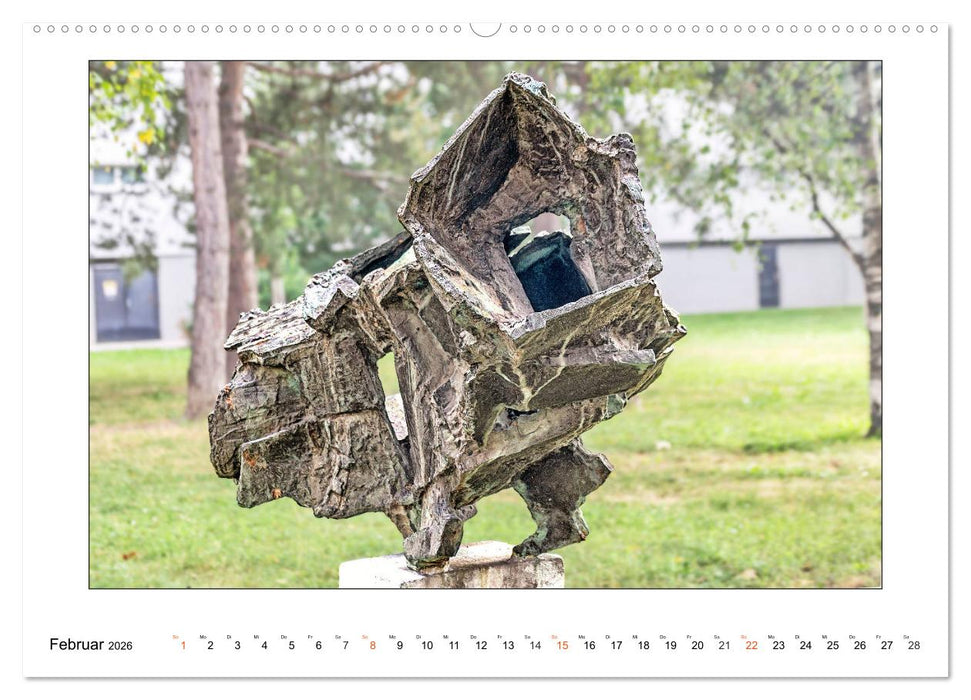 Freies Formenspiel (CALVENDO Premium Wandkalender 2026)