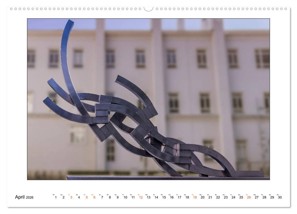 Freies Formenspiel (CALVENDO Premium Wandkalender 2026)