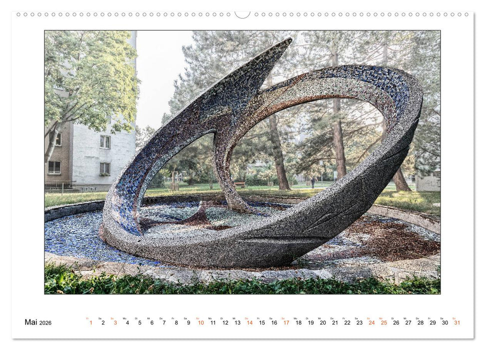 Freies Formenspiel (CALVENDO Premium Wandkalender 2026)