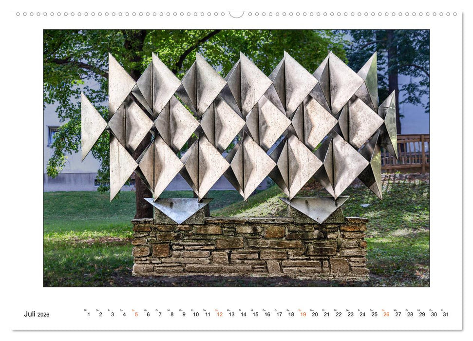 Freies Formenspiel (CALVENDO Premium Wandkalender 2026)