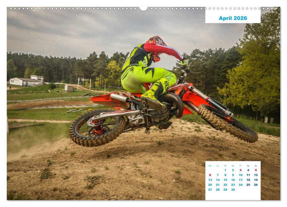 two stroke (CALVENDO Premium Wandkalender 2026)