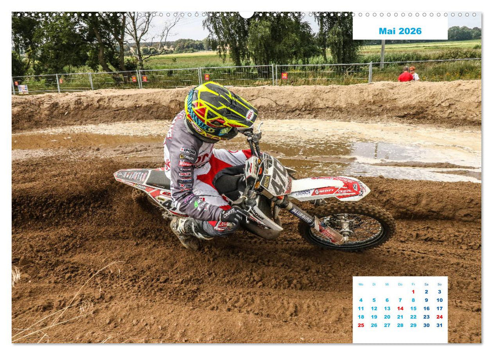 two stroke (CALVENDO Premium Wandkalender 2026)