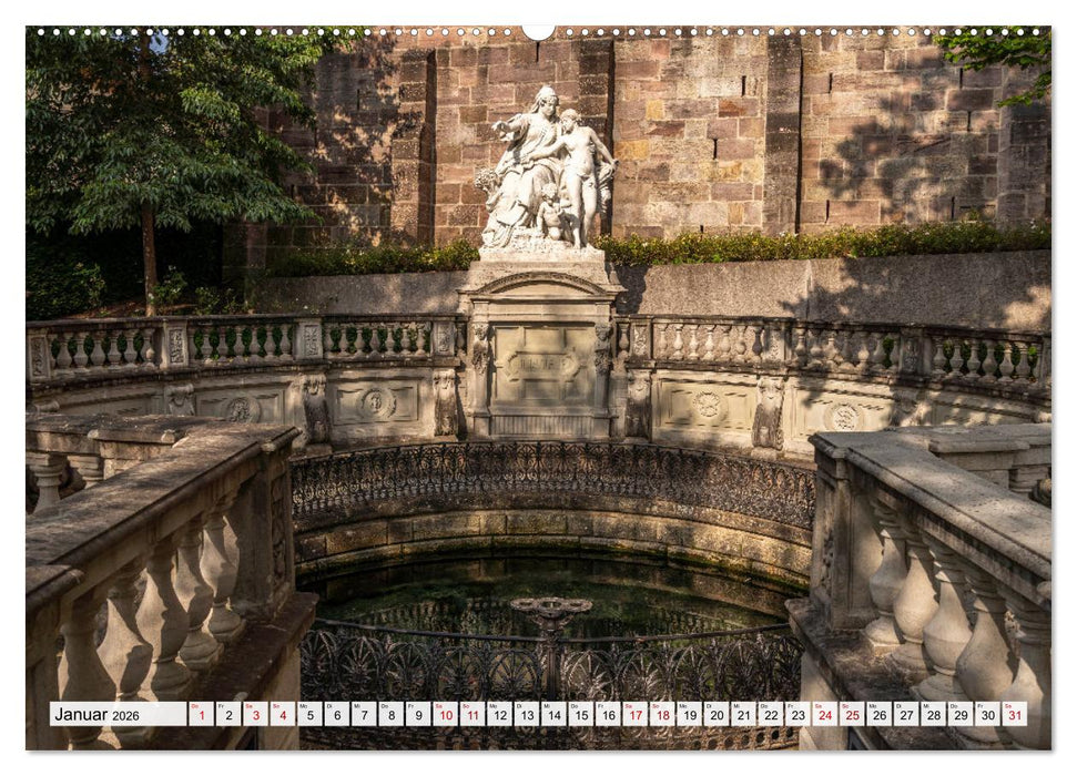 Deutsche Flüsse - An der Donau (CALVENDO Premium Wandkalender 2026)