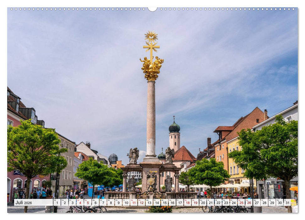 Deutsche Flüsse - An der Donau (CALVENDO Premium Wandkalender 2026)