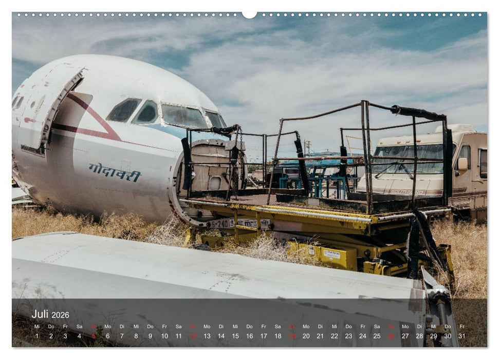 FINAL DESTINATION (CALVENDO Premium Wandkalender 2026)