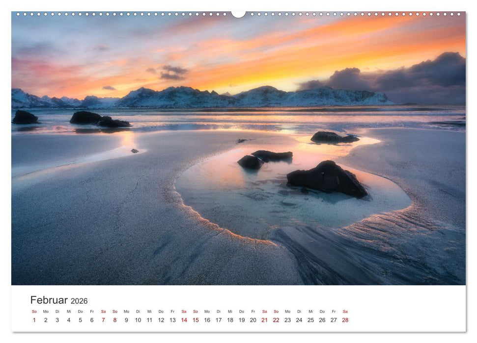 Sehnsucht Europa (CALVENDO Wandkalender 2026)