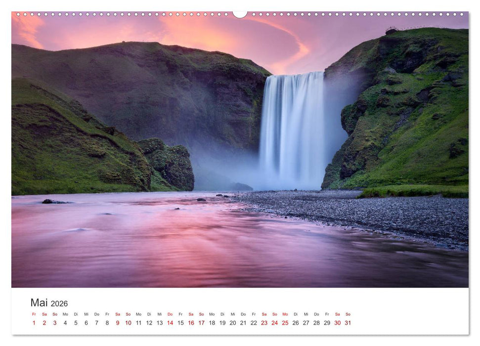 Sehnsucht Europa (CALVENDO Wandkalender 2026)