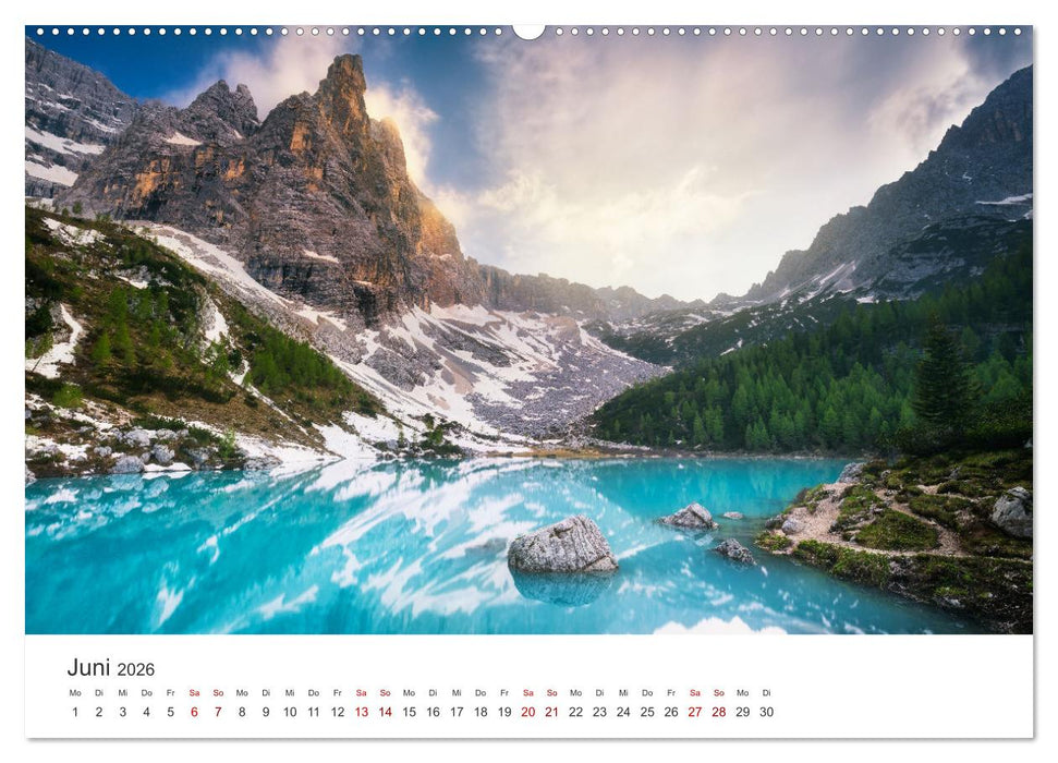 Sehnsucht Europa (CALVENDO Wandkalender 2026)