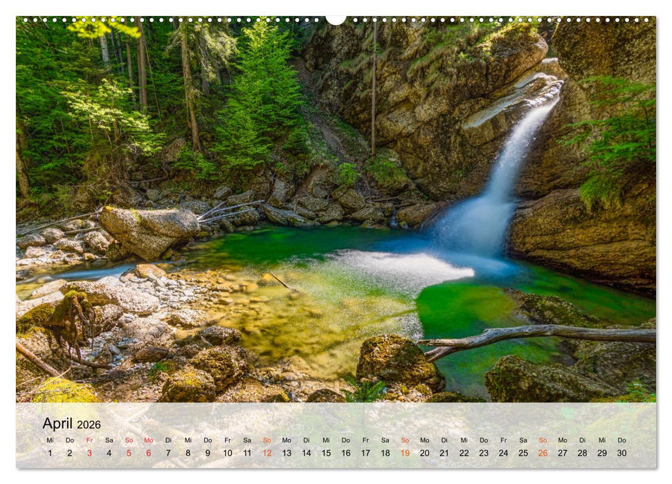 Licht im Allgäu - Traumhafte Landschaften (CALVENDO Premium Wandkalender 2026)
