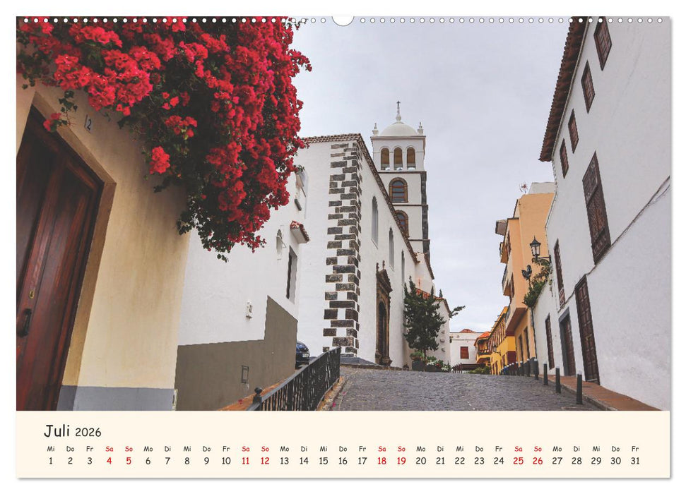 Teneriffa in Bildern (CALVENDO Premium Wandkalender 2026)