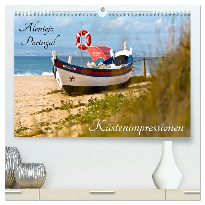 Alentejo Portugal - Küstenimpressionen (CALVENDO Premium Wandkalender 2026)