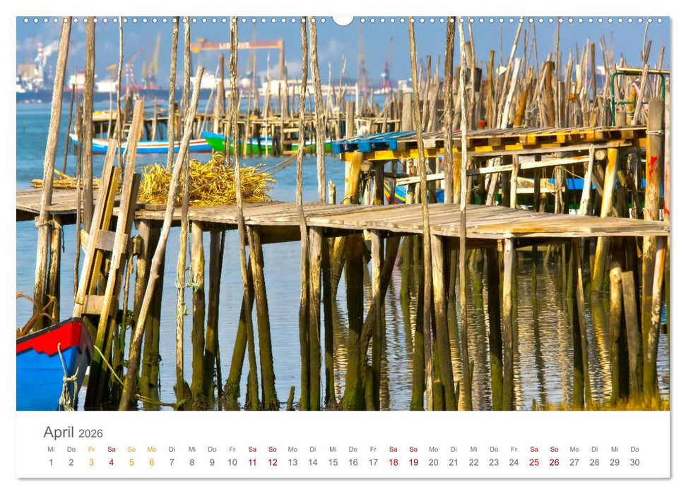 Alentejo Portugal - Küstenimpressionen (CALVENDO Premium Wandkalender 2026)