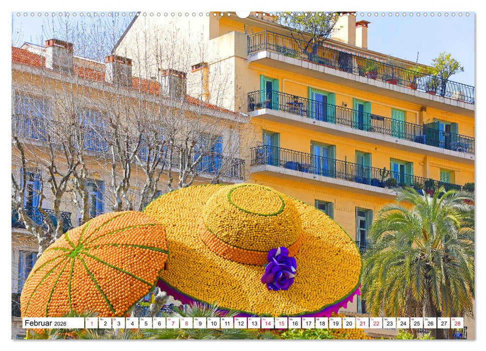 Côte d’Azur - malerische Küste am Mittelmeer (CALVENDO Premium Wandkalender 2026)