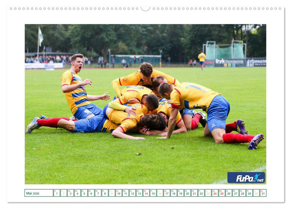Der Amateurfußball-Kalender (CALVENDO Premium Wandkalender 2026)