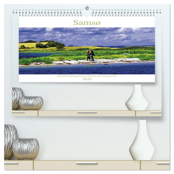 Samsø – Dänische Kattegatinsel im Herzen des Königreiches (CALVENDO Premium Wandkalender 2026)