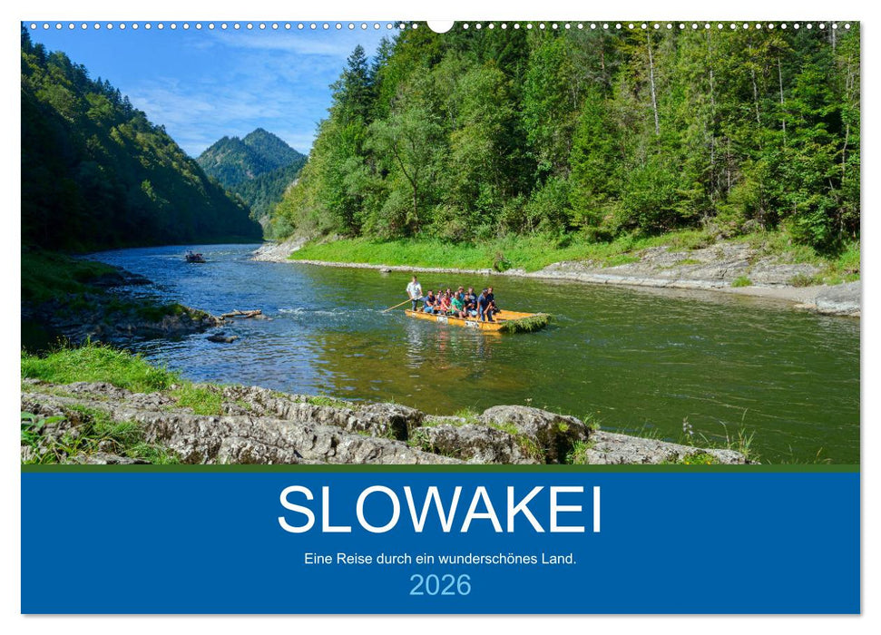 Slowakei - Eine Reise durch ein wunderschönes Land. (CALVENDO Wandkalender 2026)