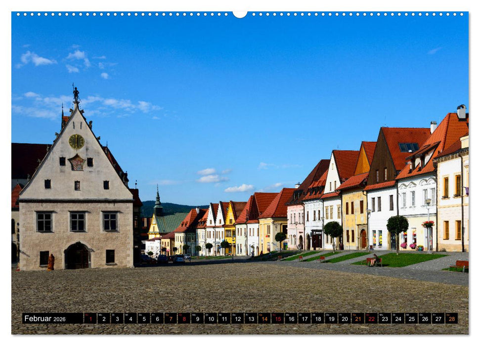 Slowakei - Eine Reise durch ein wunderschönes Land. (CALVENDO Wandkalender 2026)