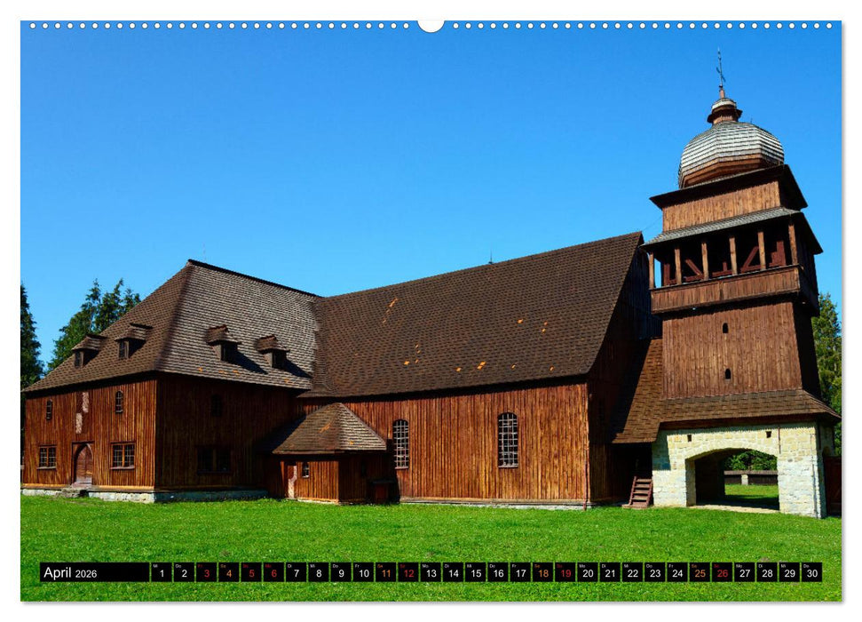 Slowakei - Eine Reise durch ein wunderschönes Land. (CALVENDO Wandkalender 2026)