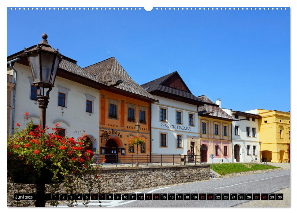 Slowakei - Eine Reise durch ein wunderschönes Land. (CALVENDO Wandkalender 2026)