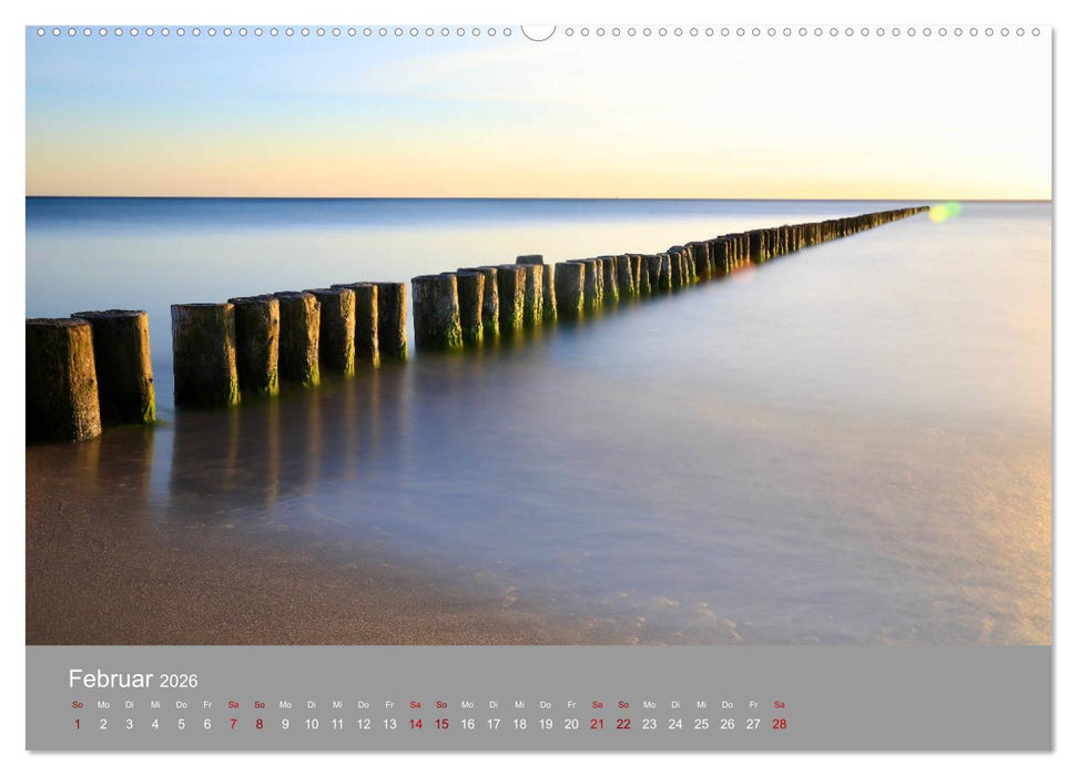 Hiddensee mon amour (CALVENDO Premium Wandkalender 2026)