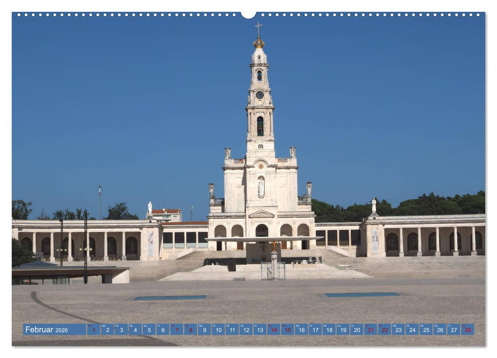 Die Wunder von Fatima (CALVENDO Premium Wandkalender 2026)