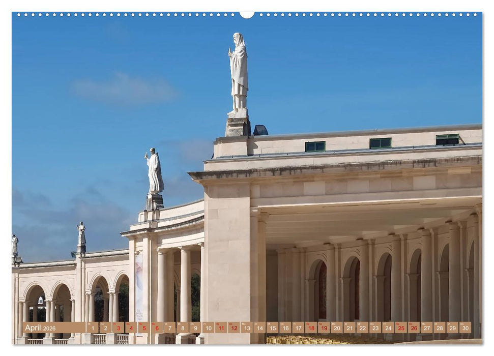 Die Wunder von Fatima (CALVENDO Premium Wandkalender 2026)