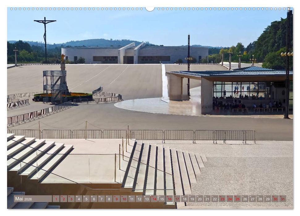 Die Wunder von Fatima (CALVENDO Premium Wandkalender 2026)