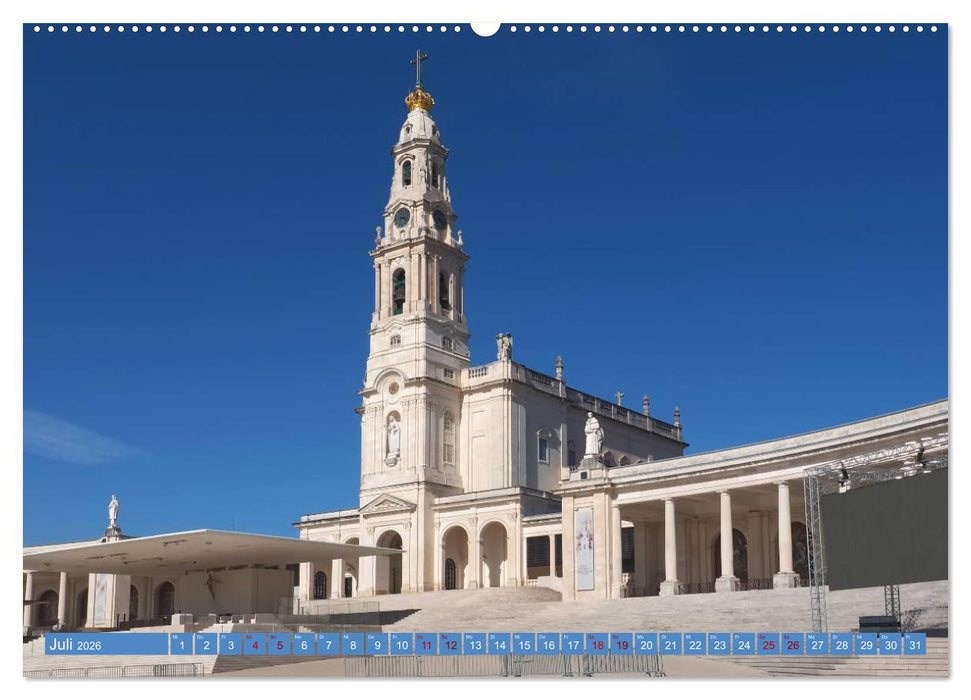 Die Wunder von Fatima (CALVENDO Premium Wandkalender 2026)