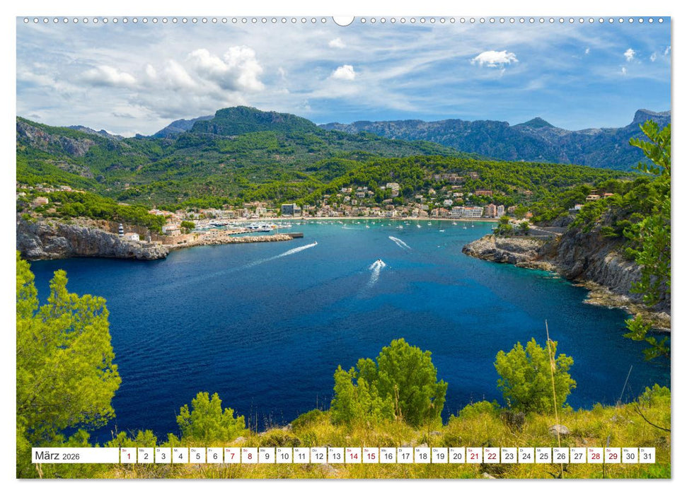 Mallorca - In Liebe zu der Insel (CALVENDO Wandkalender 2026)