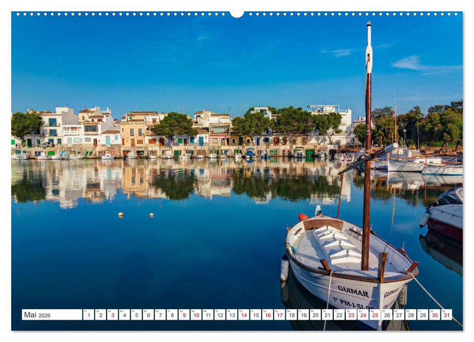 Mallorca - In Liebe zu der Insel (CALVENDO Wandkalender 2026)