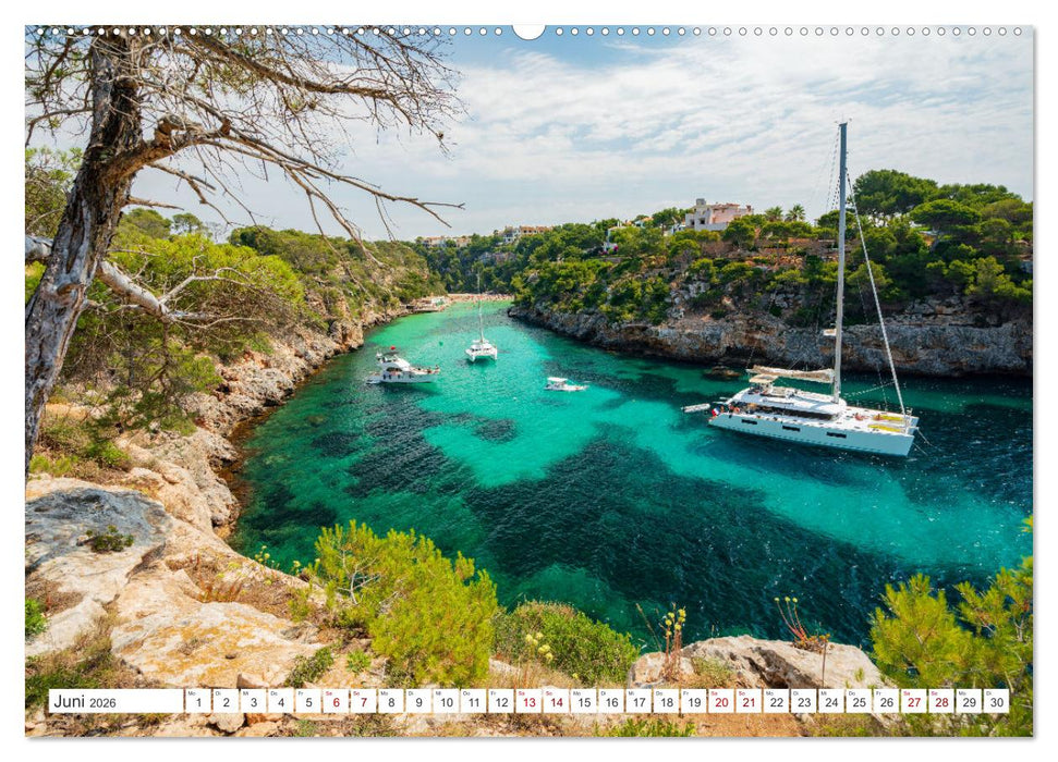 Mallorca - In Liebe zu der Insel (CALVENDO Wandkalender 2026)