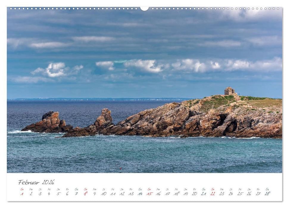 Meine Bretagne – Die schöne! (CALVENDO Premium Wandkalender 2026)