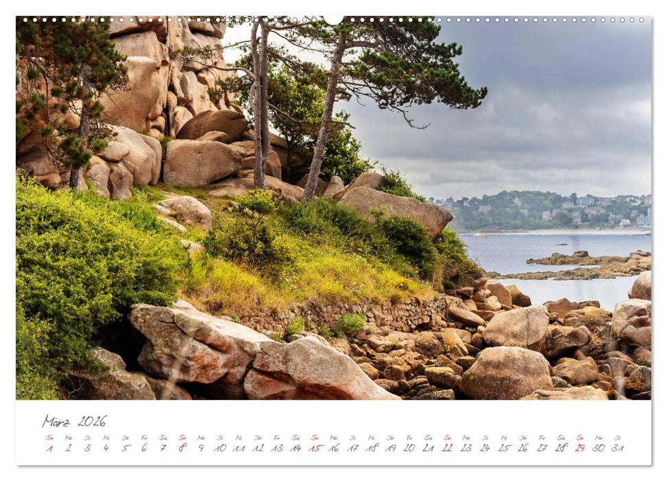 Meine Bretagne – Die schöne! (CALVENDO Premium Wandkalender 2026)
