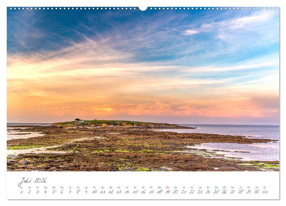Meine Bretagne – Die schöne! (CALVENDO Premium Wandkalender 2026)