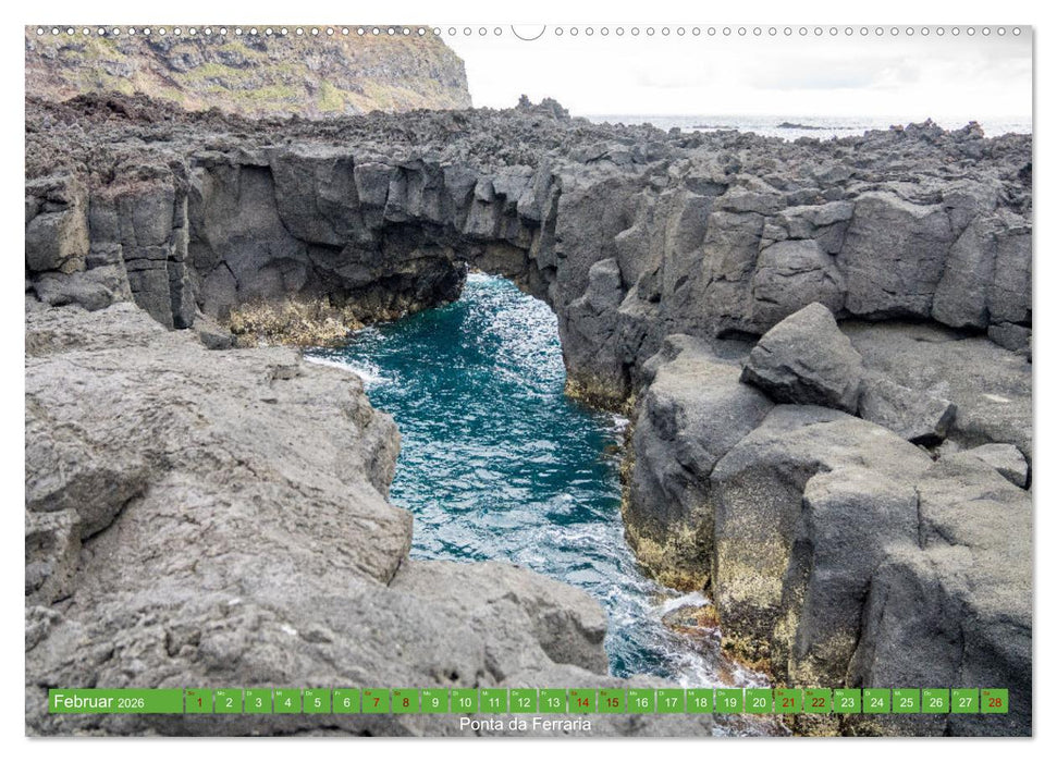 Azoren: Europas milder Westen (CALVENDO Wandkalender 2026)