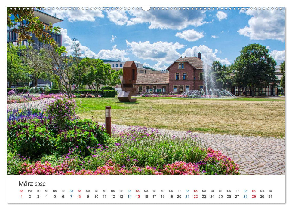 Ettlingen - Ansichtssache (CALVENDO Wandkalender 2026)