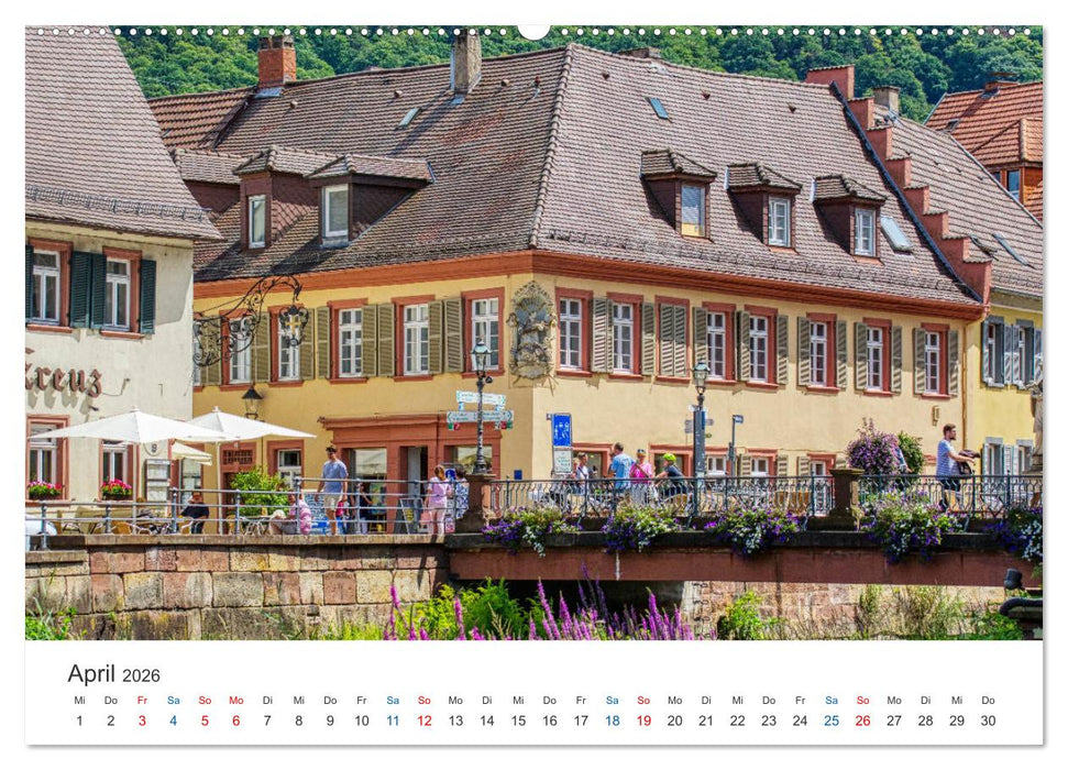 Ettlingen - Ansichtssache (CALVENDO Wandkalender 2026)