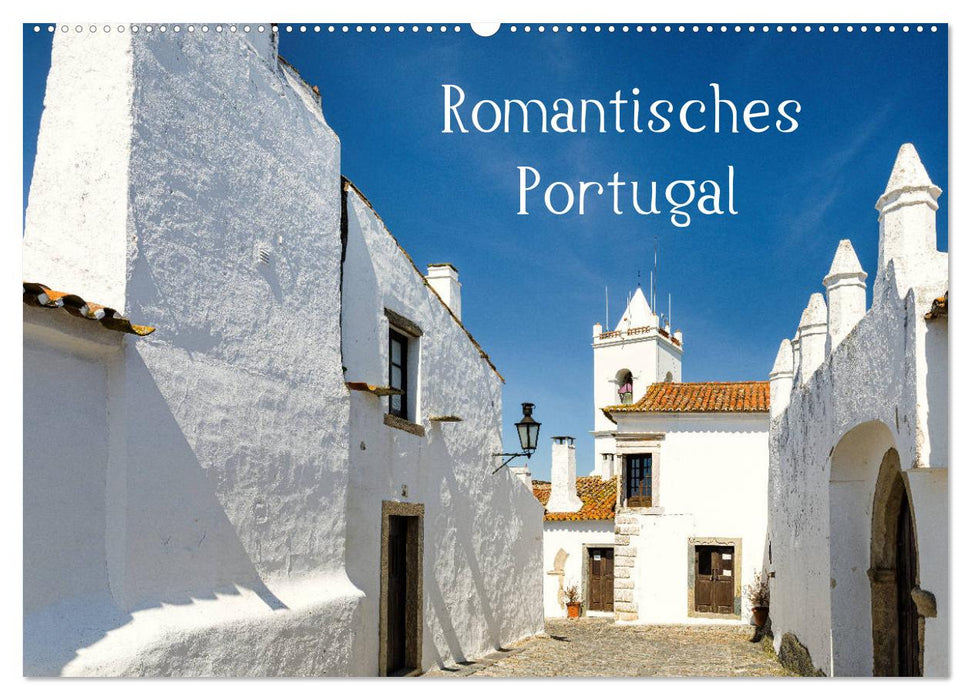 Romantisches Portugal (CALVENDO Wandkalender 2026)