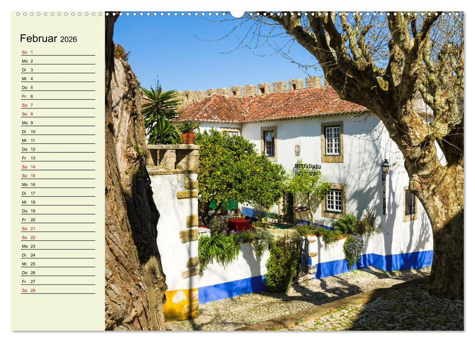 Romantisches Portugal (CALVENDO Wandkalender 2026)