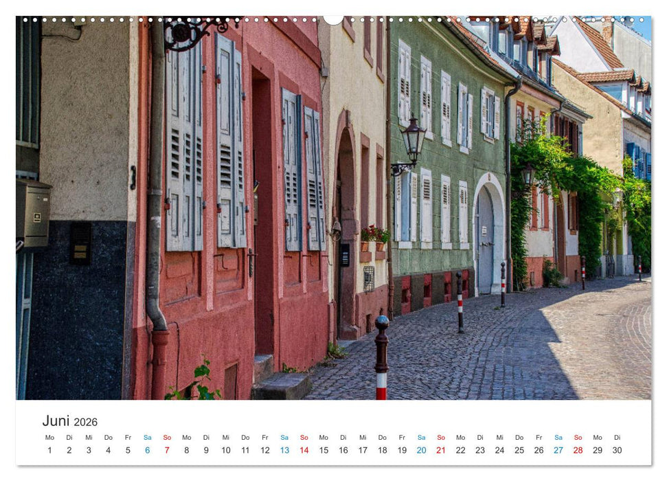 Durlach - Karlsruhes mittelalterlicher Stadtteil (CALVENDO Wandkalender 2026)