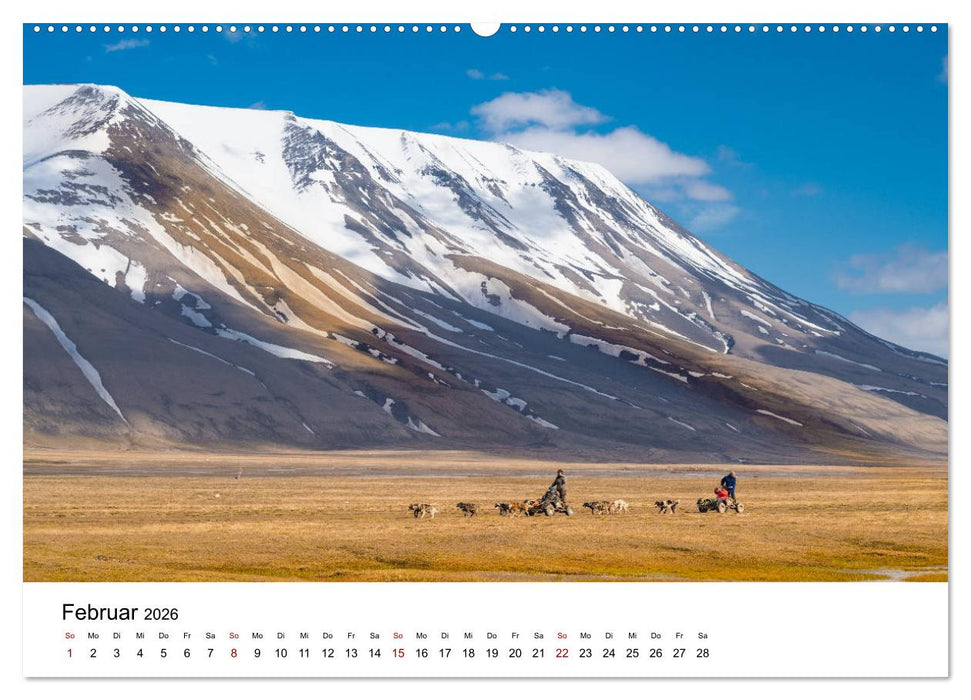 Zwischen Trondheim und Spitzbergen (CALVENDO Premium Wandkalender 2026)