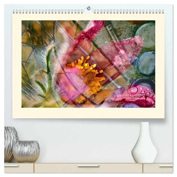 Fotografie trifft Malerei (CALVENDO Premium Wandkalender 2026)