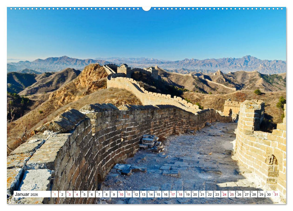 Märchenhaftes China (CALVENDO Premium Wandkalender 2026)