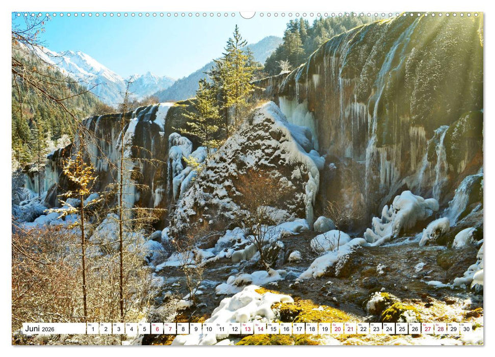 Märchenhaftes China (CALVENDO Premium Wandkalender 2026)