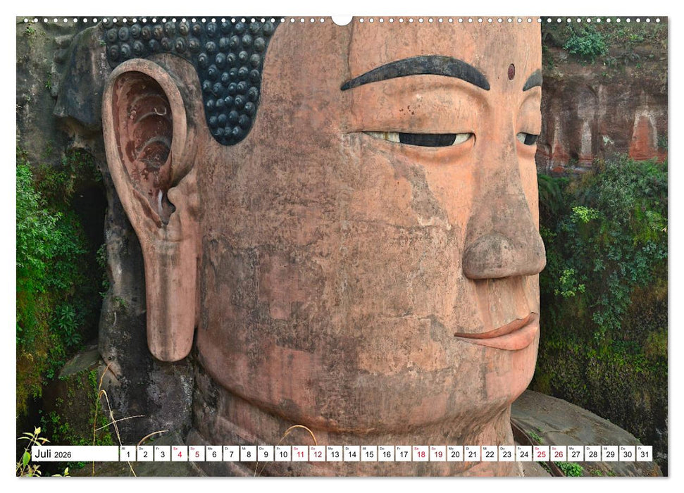 Märchenhaftes China (CALVENDO Premium Wandkalender 2026)